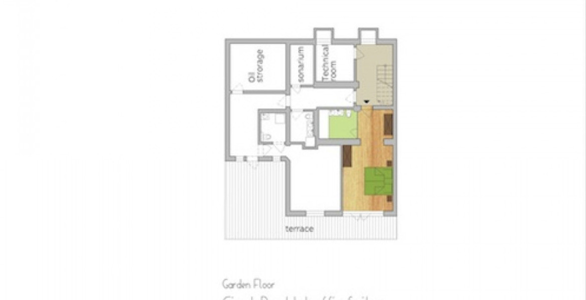 Chalet for rent in St. Anton, Austria