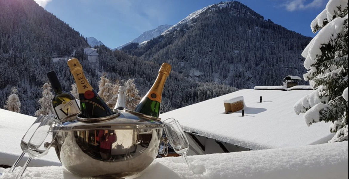Chalet for rent in St. Anton, Austria