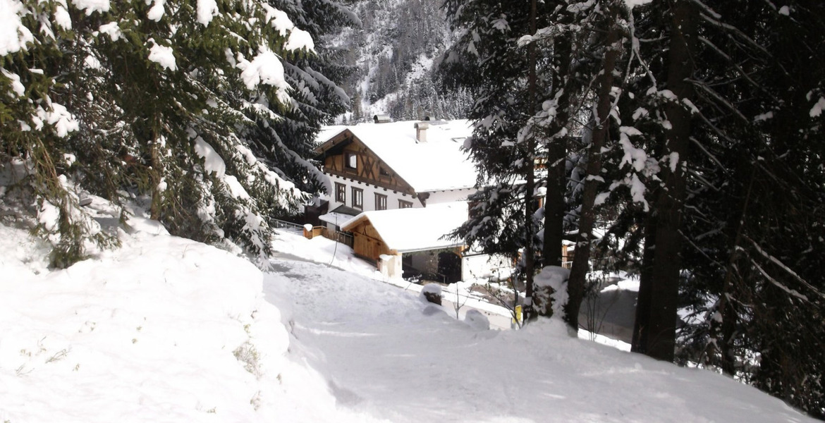 Chalet for rent in St. Anton, Austria