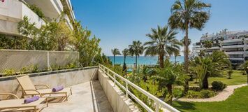 Apartamento en alquiler en Playa Esmeralda, Marbella