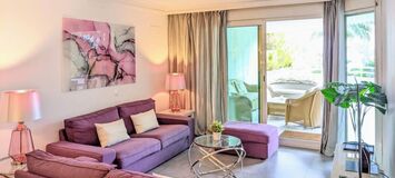 Apartamento en alquiler en Playa Esmeralda, Marbella