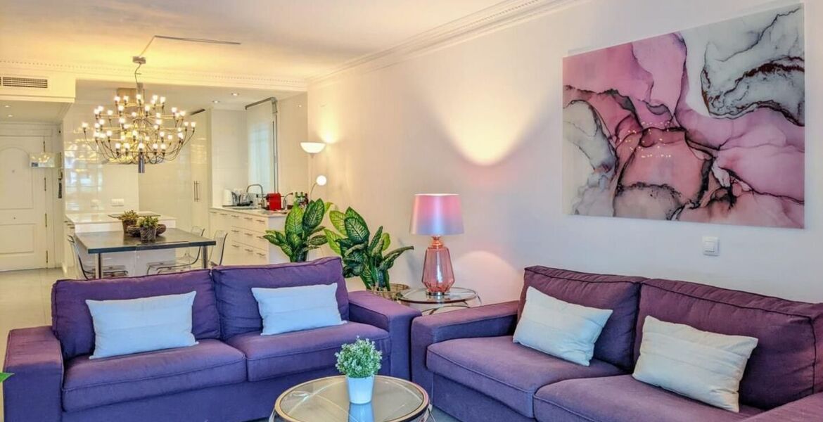 Apartamento en alquiler en Playa Esmeralda, Marbella