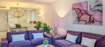 Apartamento en alquiler en Playa Esmeralda, Marbella