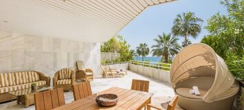 Apartamento en alquiler en Playa Esmeralda, Marbella