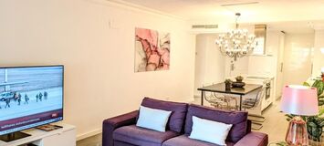 Apartamento en alquiler en Playa Esmeralda, Marbella