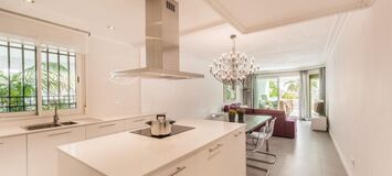 Apartamento en alquiler en Playa Esmeralda, Marbella