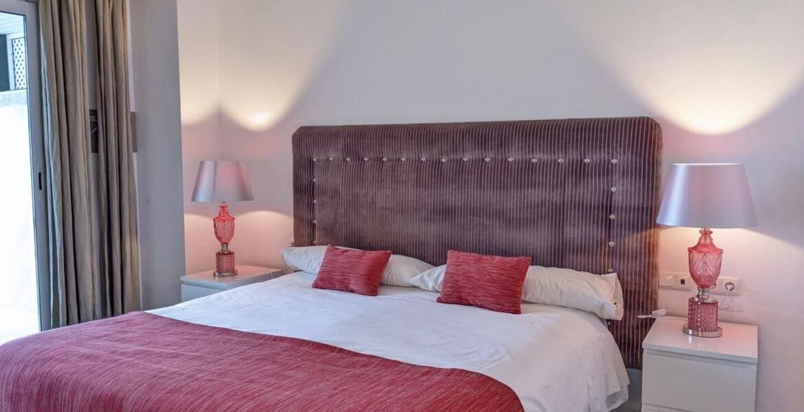 Apartamento en alquiler en Playa Esmeralda, Marbella