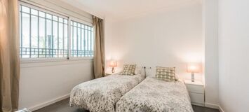 Apartamento en alquiler en Playa Esmeralda, Marbella