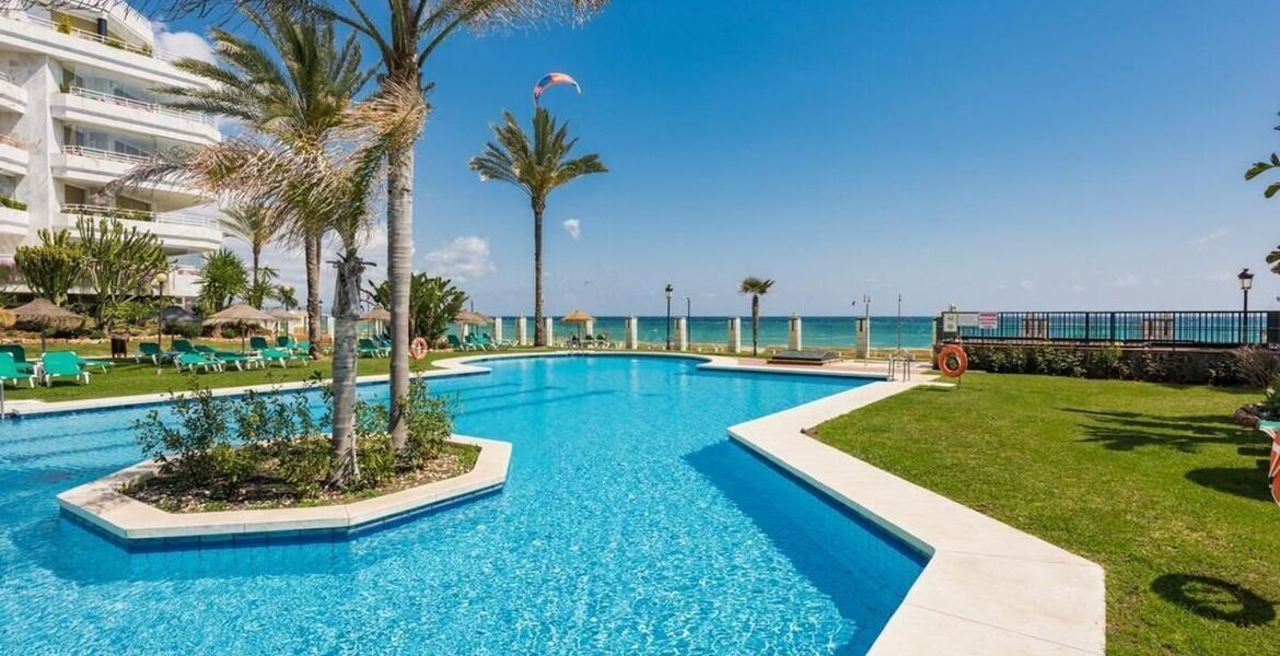 Apartamento en alquiler en Playa Esmeralda, Marbella