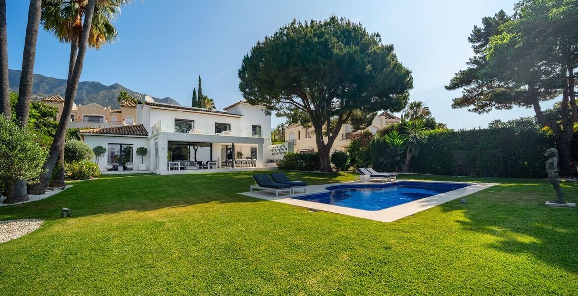 Villa en alquiler en Marbella Sierra Blanca