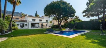 Villa en alquiler en Marbella Sierra Blanca