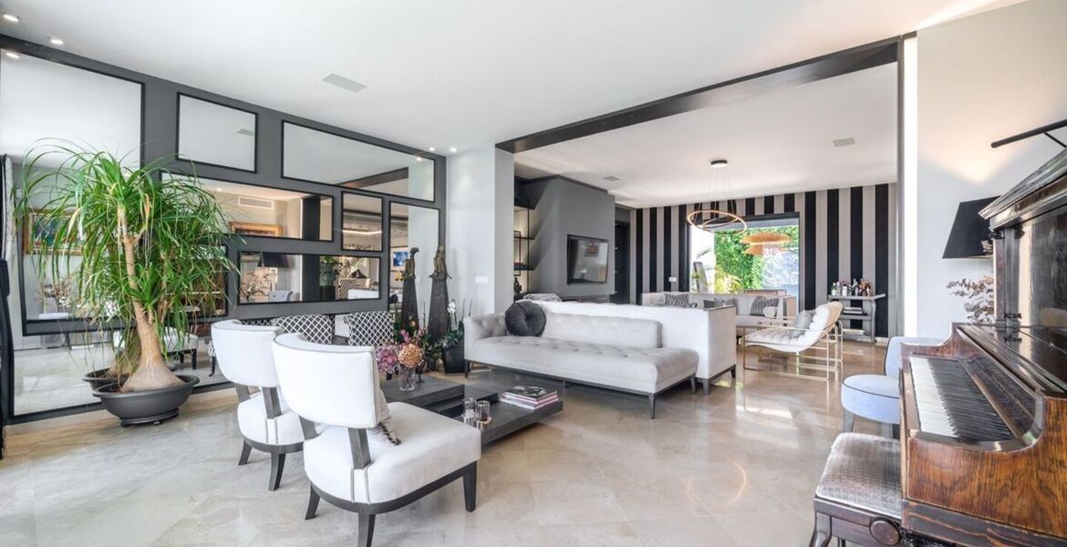 Villa en alquiler en Marbella Sierra Blanca