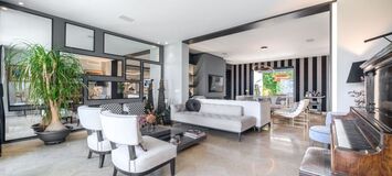 Villa en alquiler en Marbella Sierra Blanca
