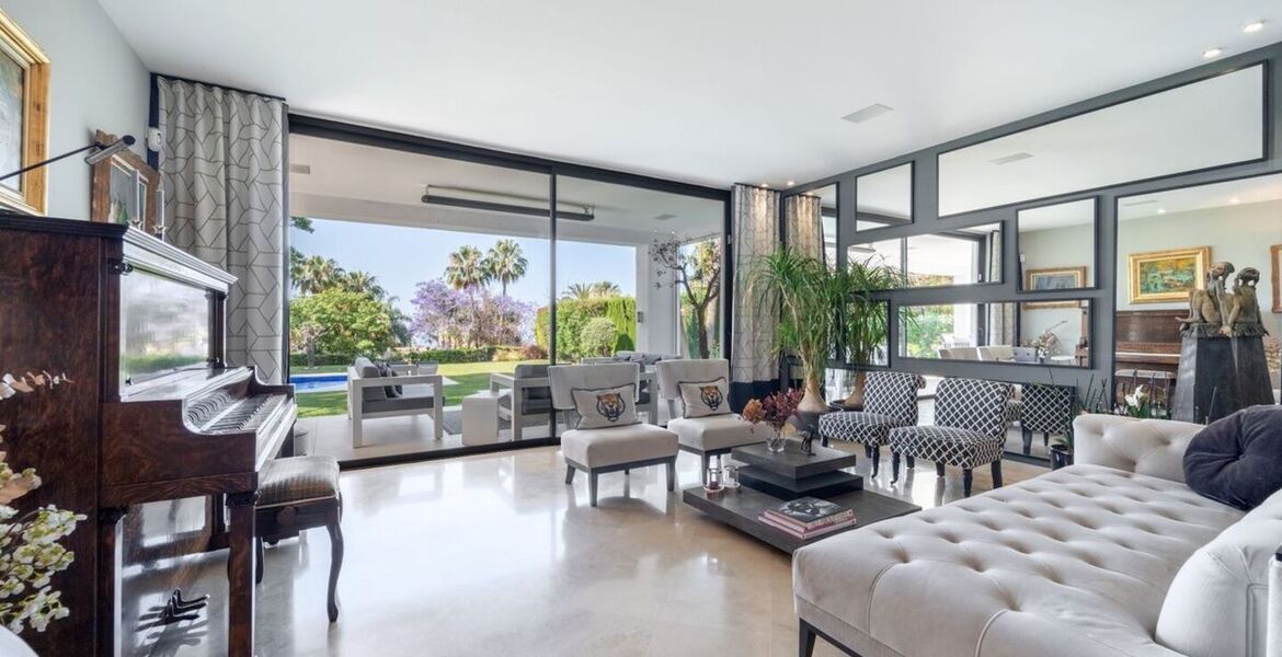 Villa en alquiler en Marbella Sierra Blanca