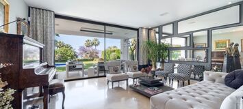 Villa en alquiler en Marbella Sierra Blanca