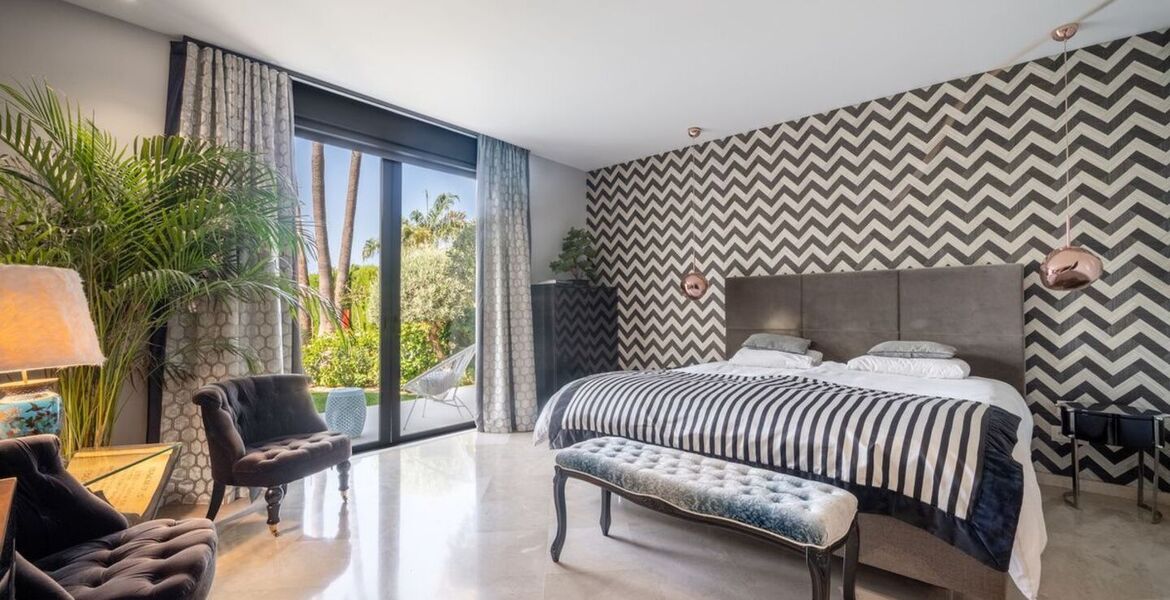 Villa en alquiler en Marbella Sierra Blanca