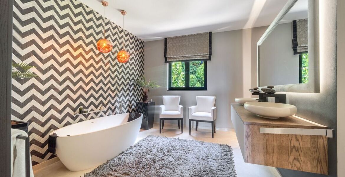 Villa en alquiler en Marbella Sierra Blanca
