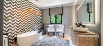 Villa en alquiler en Marbella Sierra Blanca