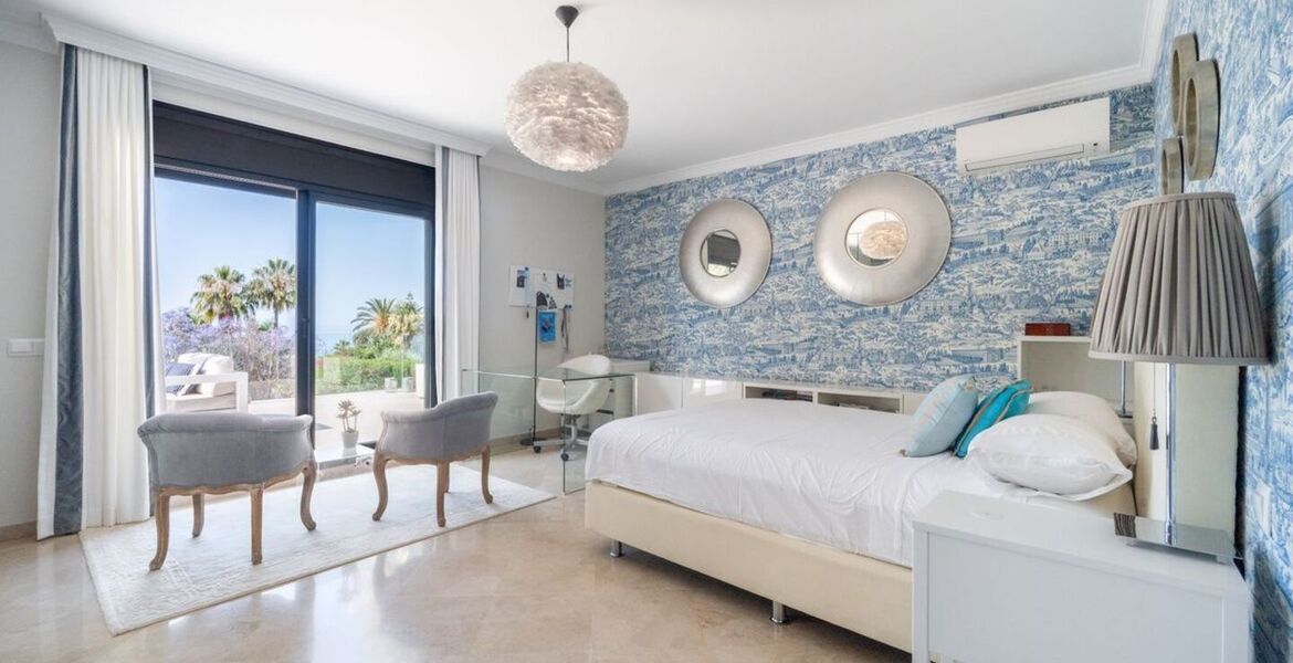 Villa en alquiler en Marbella Sierra Blanca