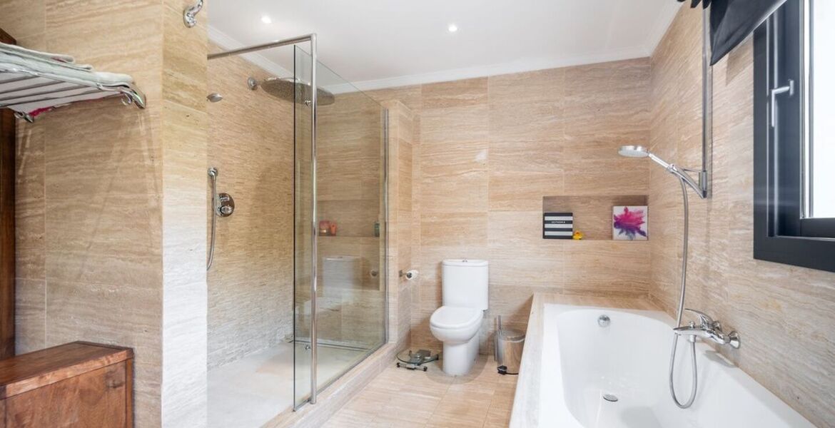Villa en alquiler en Marbella Sierra Blanca