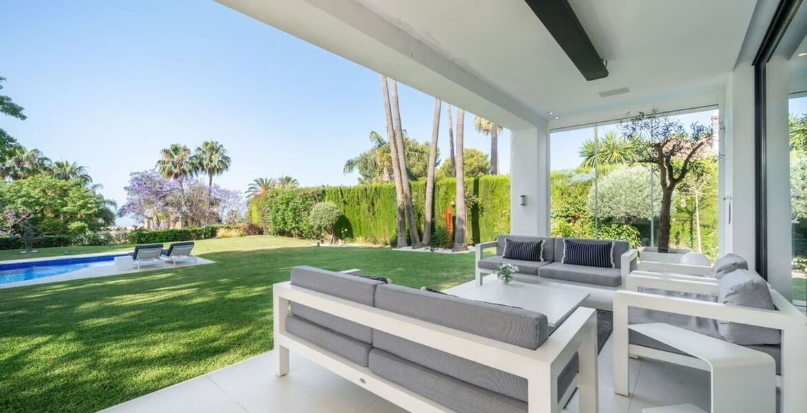 Villa en alquiler en Marbella Sierra Blanca