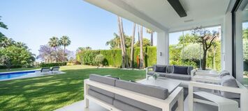 Villa en alquiler en Marbella Sierra Blanca