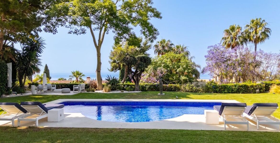 Villa en alquiler en Marbella Sierra Blanca