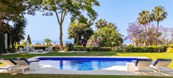 Villa en alquiler en Marbella Sierra Blanca