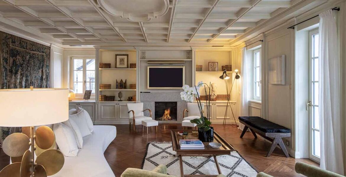 Villa for rent in St. Moritz