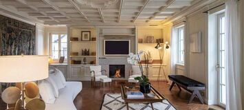 Villa for rent in St. Moritz