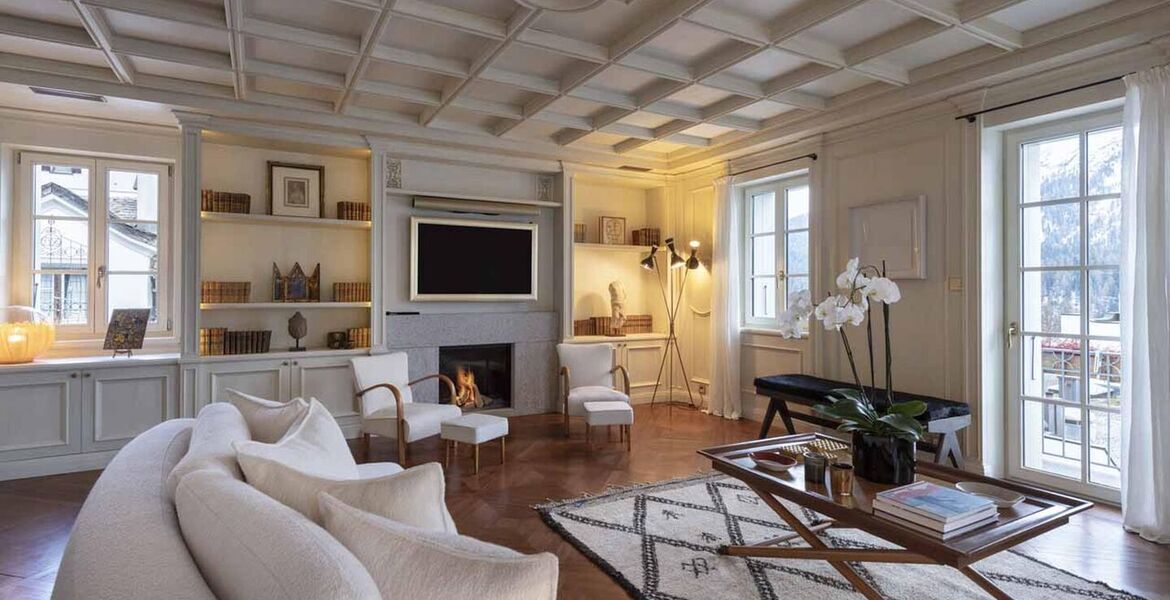 Villa for rent in St. Moritz