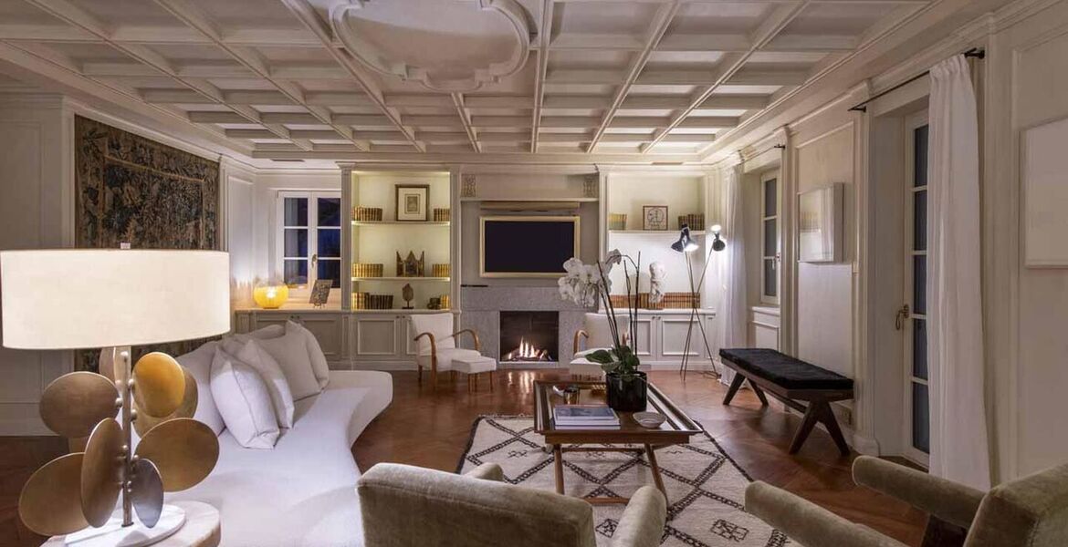 Villa for rent in St. Moritz