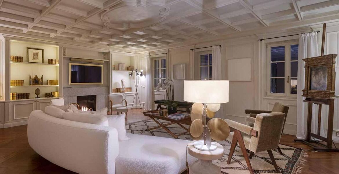 Villa for rent in St. Moritz