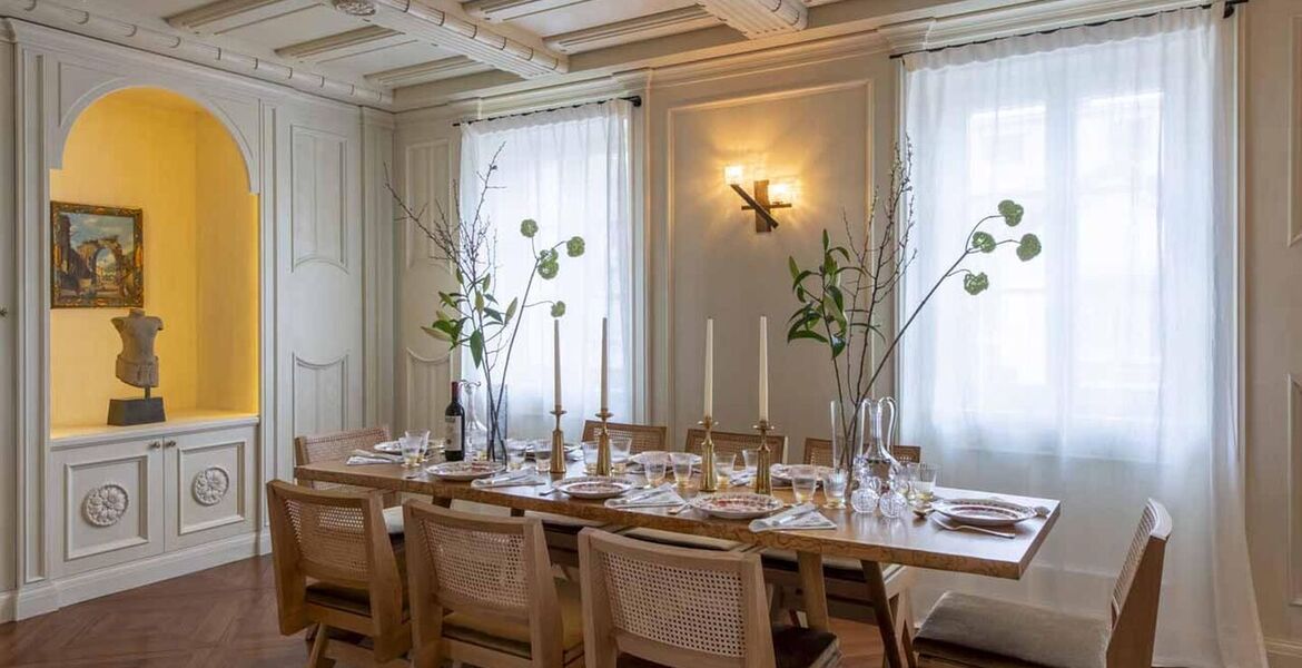 Villa for rent in St. Moritz