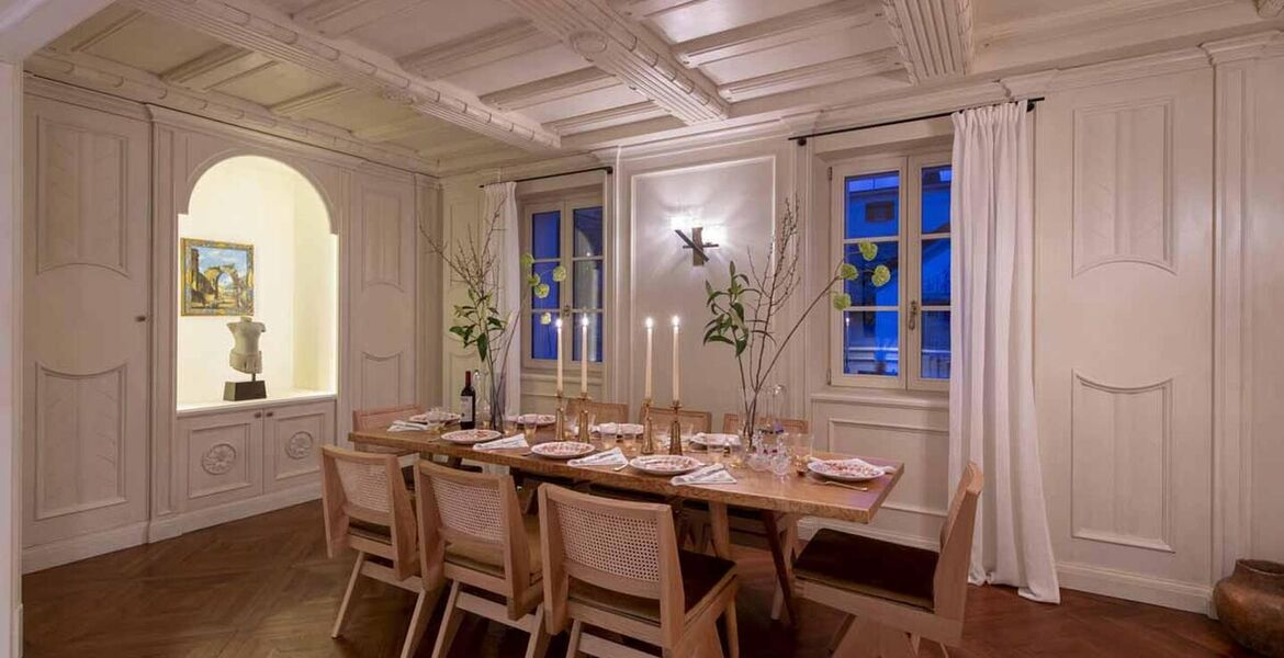 Villa for rent in St. Moritz