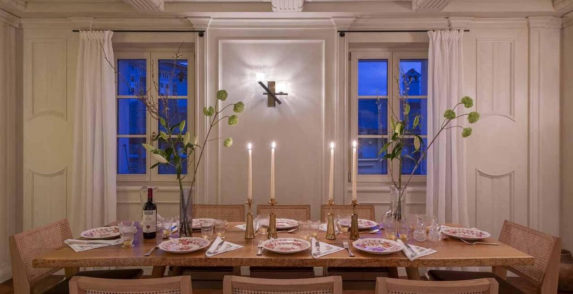 Villa for rent in St. Moritz