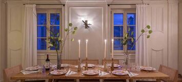 Villa for rent in St. Moritz