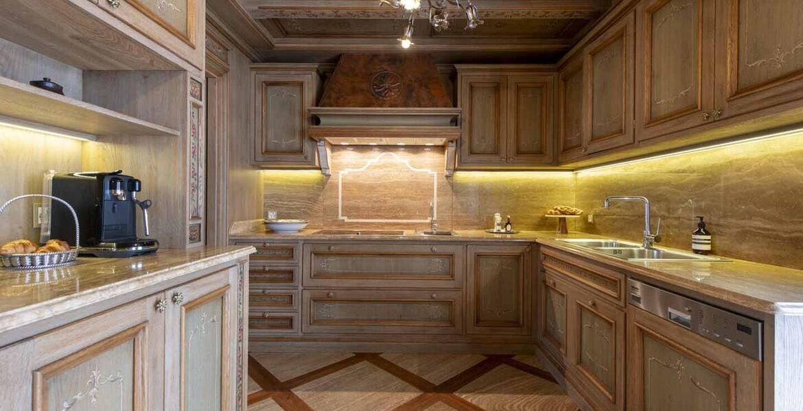 Villa for rent in St. Moritz