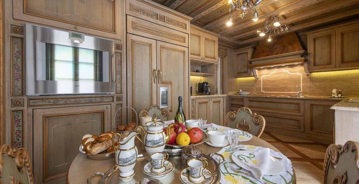 Villa for rent in St. Moritz