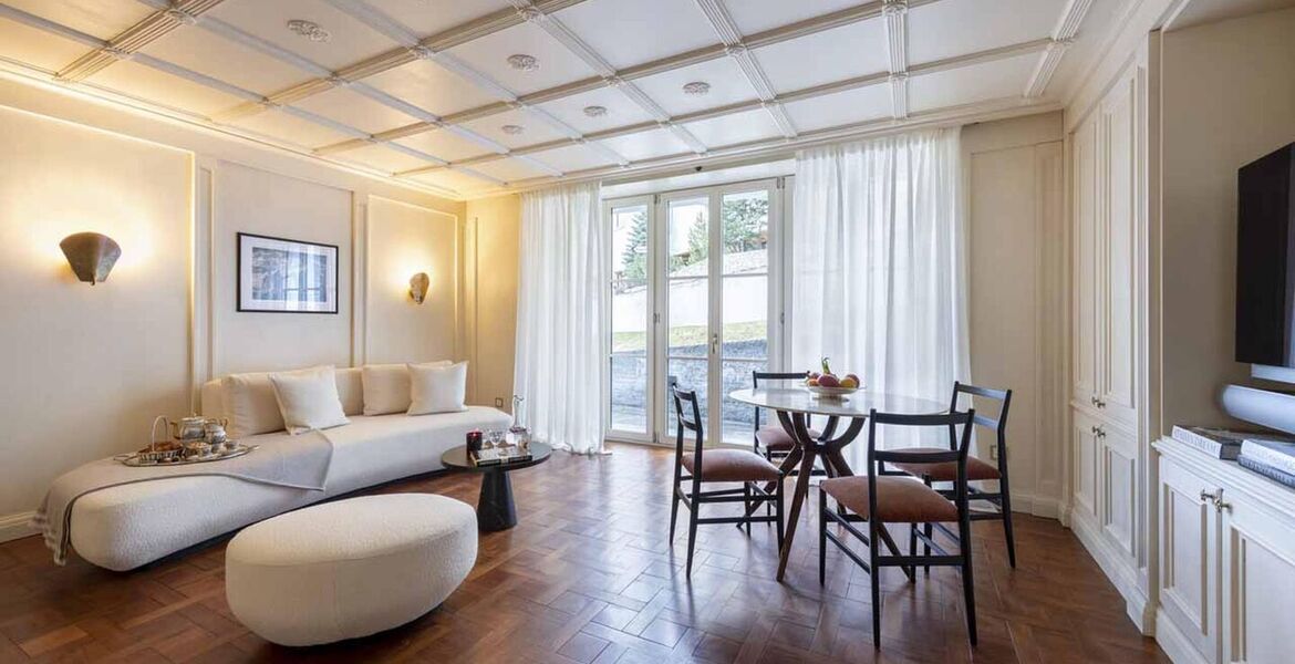 Villa for rent in St. Moritz