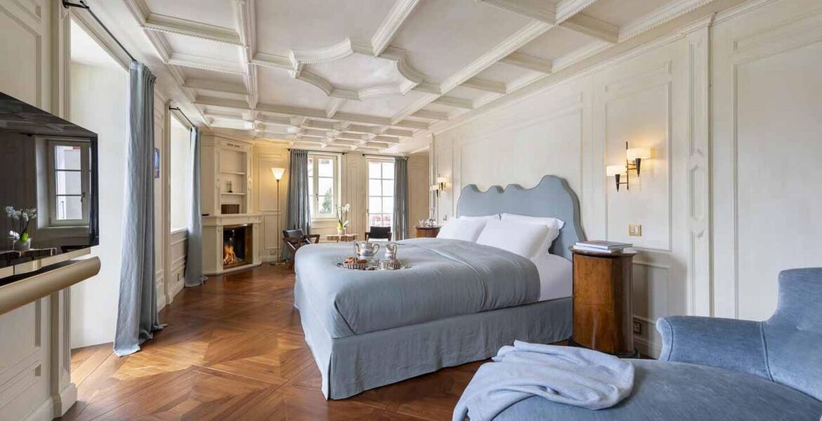 Villa for rent in St. Moritz