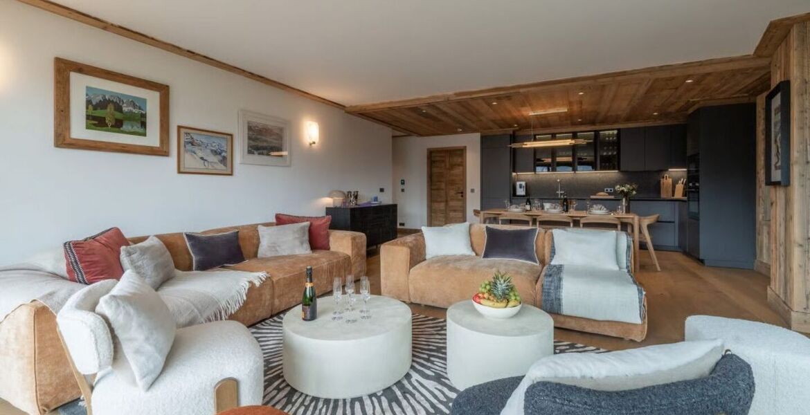 Apartment for rent in Courchevel 1850