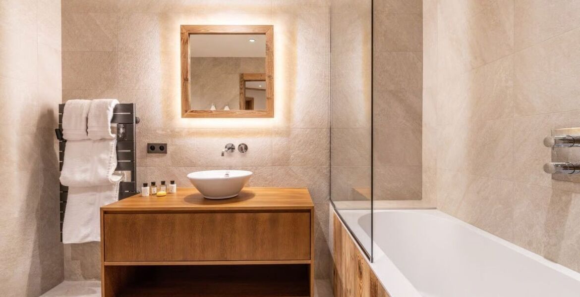 Apartment for rent in Courchevel 1850