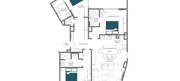 Apartment for rent in Courchevel 1850