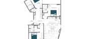 Apartment for rent in Courchevel 1850