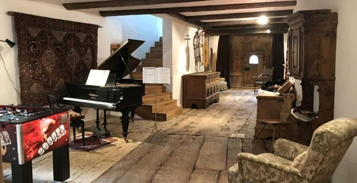 Chalet for rent in  switzerland