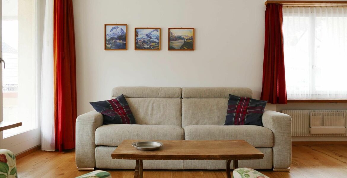 Apartamento en alquiler en St. Moritz