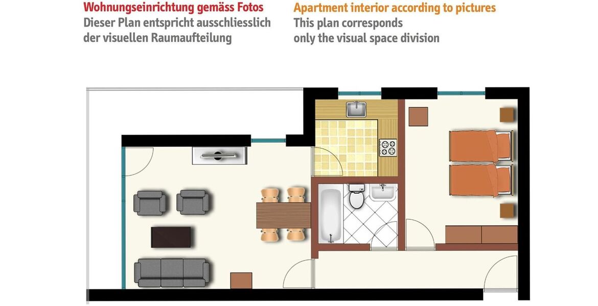 Apartamento en alquiler en St. Moritz