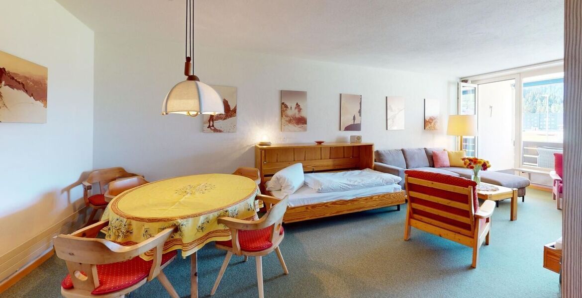 Apartamento en alquiler en St. Moritz