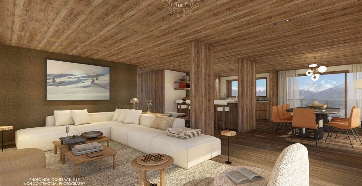 Apartamento en alquiler en Courchevel 1850